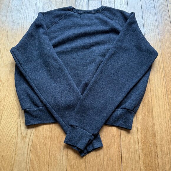 Sol Angeles Size S Charcoal Gray US Open New York City Crewneck Sweatshirt Smal - Picture 10 of 10